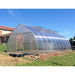 Hoklartherm Greenhouse 14' x 23' door and windows opened