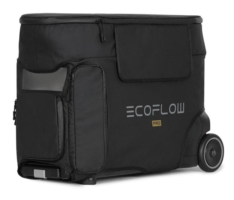 Ecoflow Delta Pro with 400W Solar Panel with Free Pro Bag and MC4 Extension Cable - Special Bundle