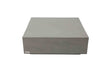 Space grey coffee table from Elementi Colorado series on  white background