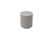 Elementi Rome Space Grey Side Table product image highlighting its elegant, modern look.