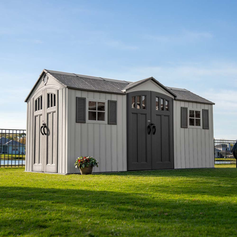 Premium Storage Sheds with Floors | Enhance Your Large Outdoor Space ...