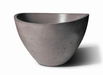 Slick Rock Wave Extra Large 60 in. commercial concrete planter in gray