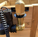 Detailed view of the fitting attachment in the Outdoor Living Today (OLT) Auto-Watering Kit.