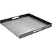 Sunterra 14-gauge steel flat panel griddle accessory, designed to replace a grate for flat-top outdoor cooking.