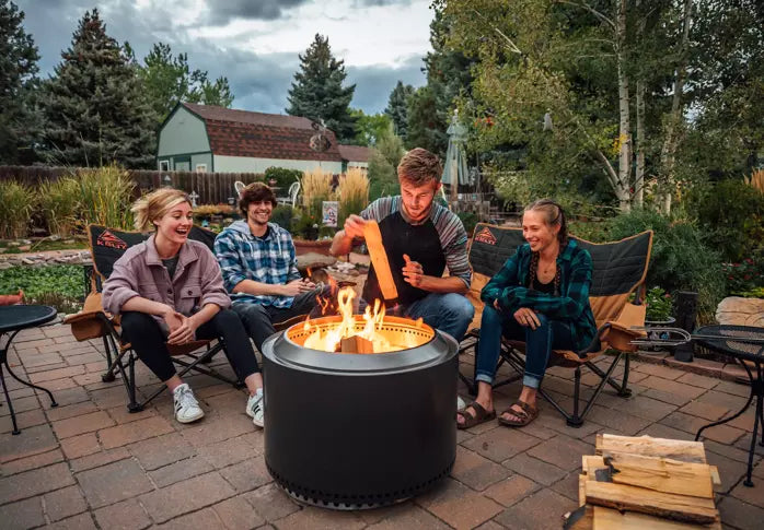 Solo Stove Yukon with Stand Smokeless Portable Fire Pit