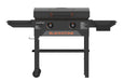 Front angle of the blackstone griddle 28in