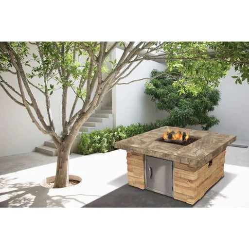 Cal Flame 48-Inch Fire Pit at the garden