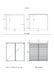 10x10 Gazebo Penguin Vikos Aluminum Stand Alone Pergola specifications diagram