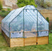 A Garden in a box with Greenhouse from Outdoor Living Today