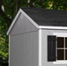 Handy Home Avondale 10x8 Wooden Storage Shed Side and Roof Closer Look