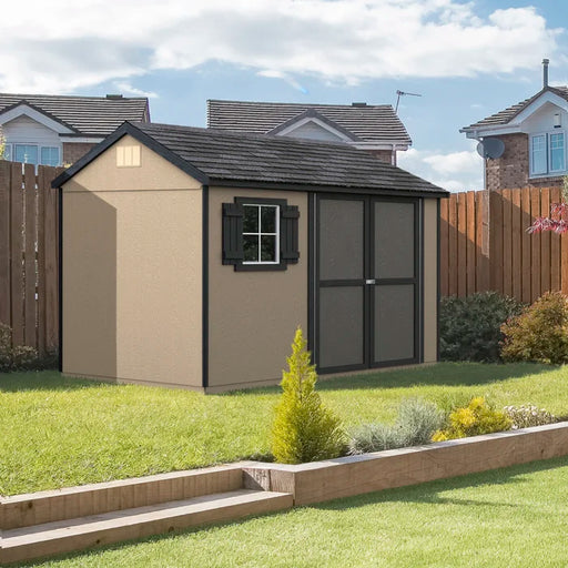 Handy Home Avondale 10x8 Wooden Storage Shed Garden 