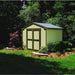 Handy Home Cumberland Shed Situated in a Natural Backyard Setting