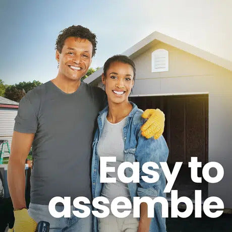 easy to assemble by man and women