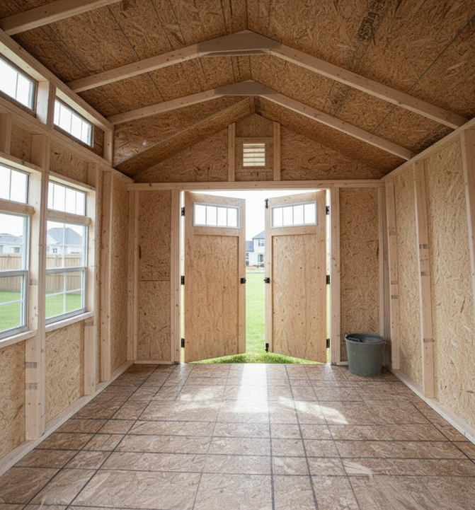 Handy Home Windemere 10x12 Wood Shed | Outdoor Solution - Shop Now ...