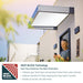 Canopia XL Series Awning featuring Heat Block Technology, providing UV protection and weather resistance for entrances.