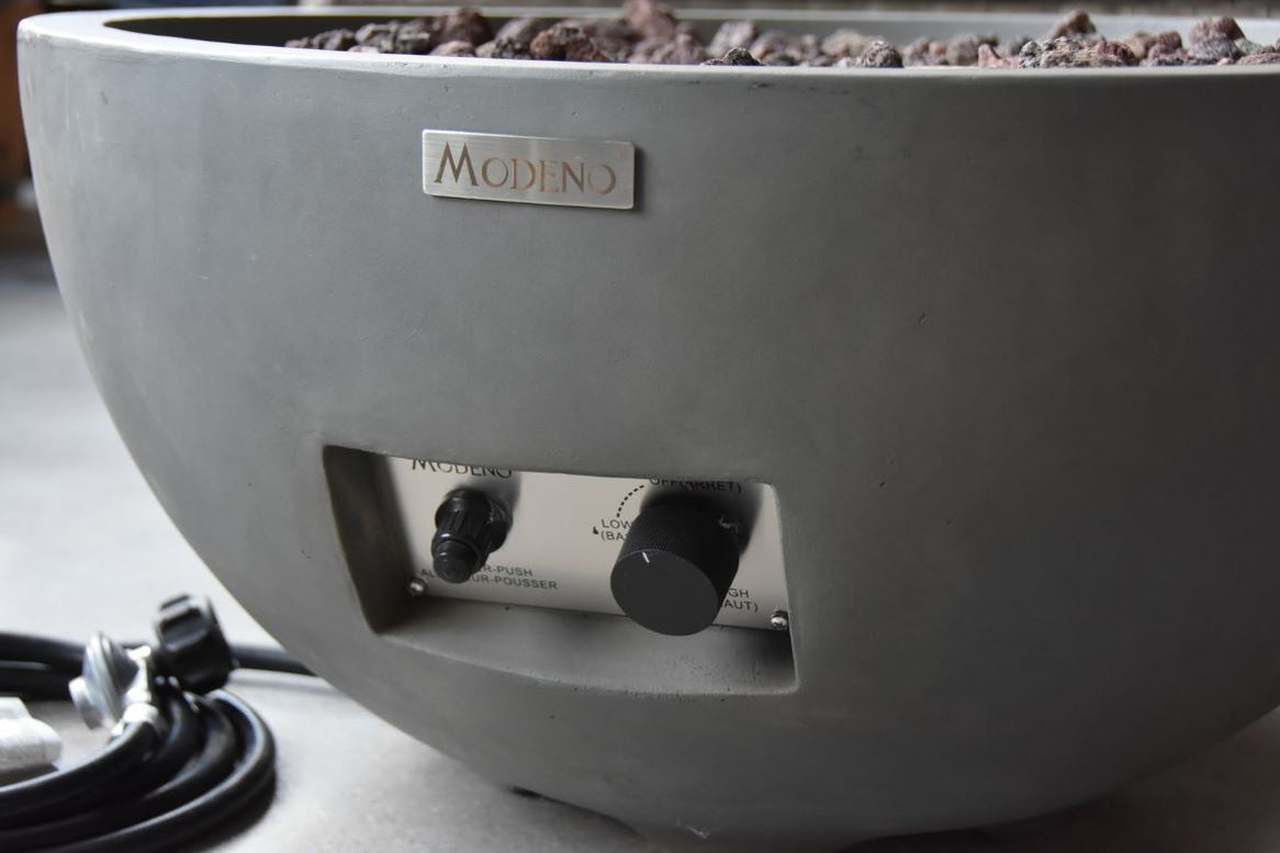 Modeno Nantucket Fire Bowl - Modern Elegance for Outdoor Warmth ...