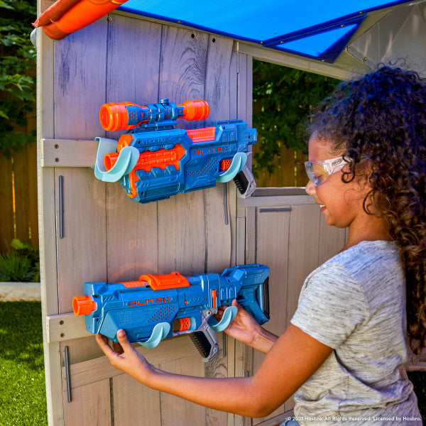 KidKraft Nerf Geo Strike Headquarters