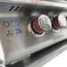 Cal Flame Built-in Convection Propane Grill knobs and buttons