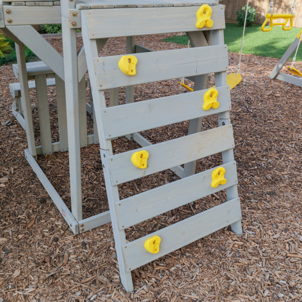 Ladder details of the seacove playset for kids