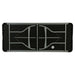 Underside view of Lifetime 4 Pack 6-Foot Rectangle Nesting Table 480350 showing steel frame and folding leg mechanism