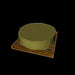 Lifetime 4 Pack 72in Round Table palletized and packaged for bulk shipping and warehouse storage