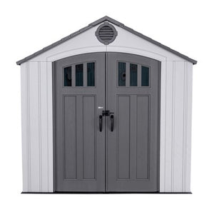 Lifetime 8 Ft. X 10 Ft. Outdoor Storage Shed - 60469