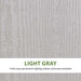 Light gray texture of the Lifetime Classic 8x5 Outdoor Shed material, demonstrating surface finish