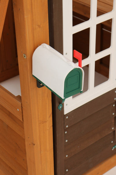 The mailbox of the McKinley swing set