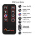 Malie landscape electric fireplace enhanced remote control with full button layout