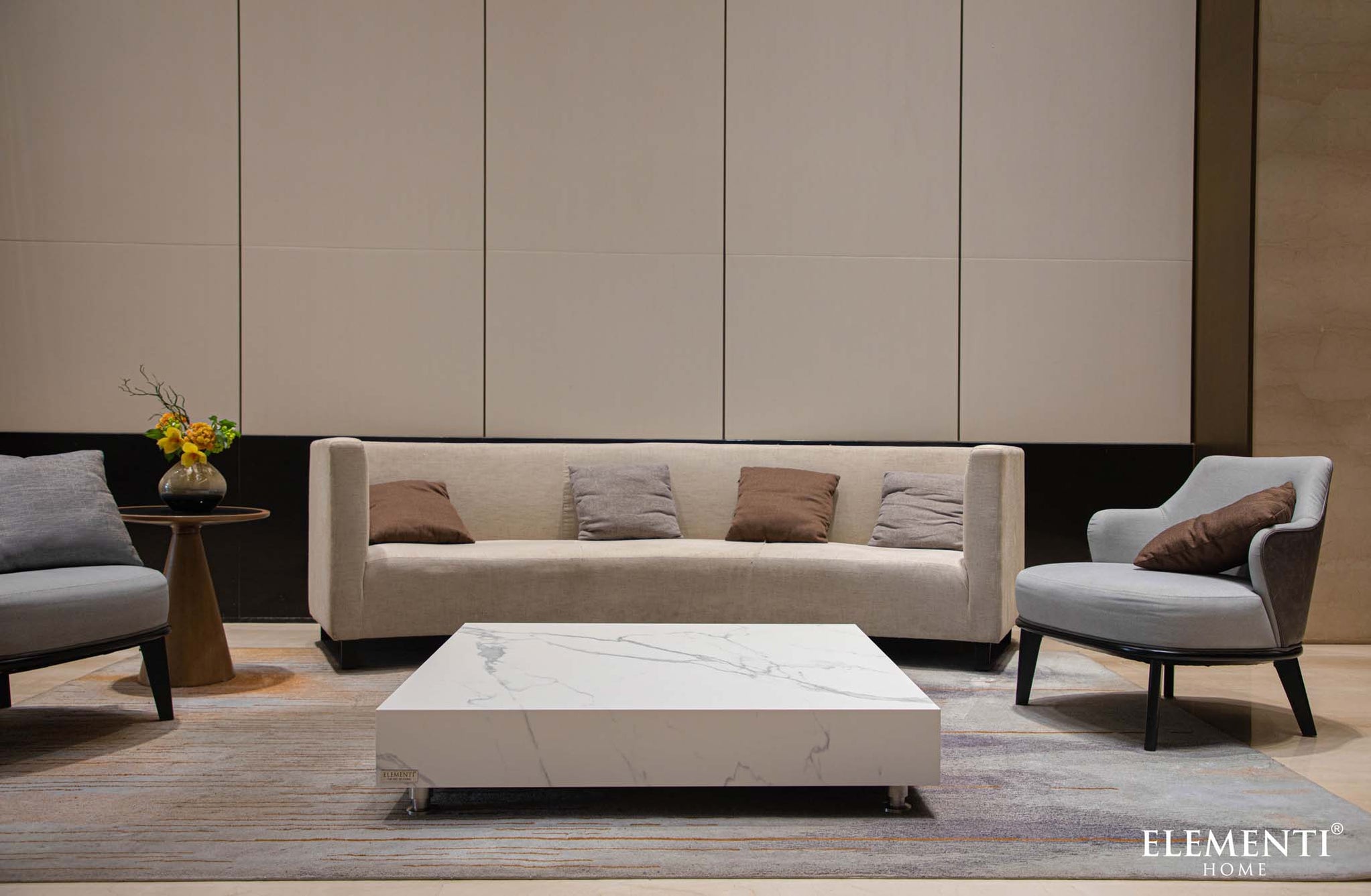 Elementi Marble Porcelain Series - Indoor & Outdoor Coffee Tables ...