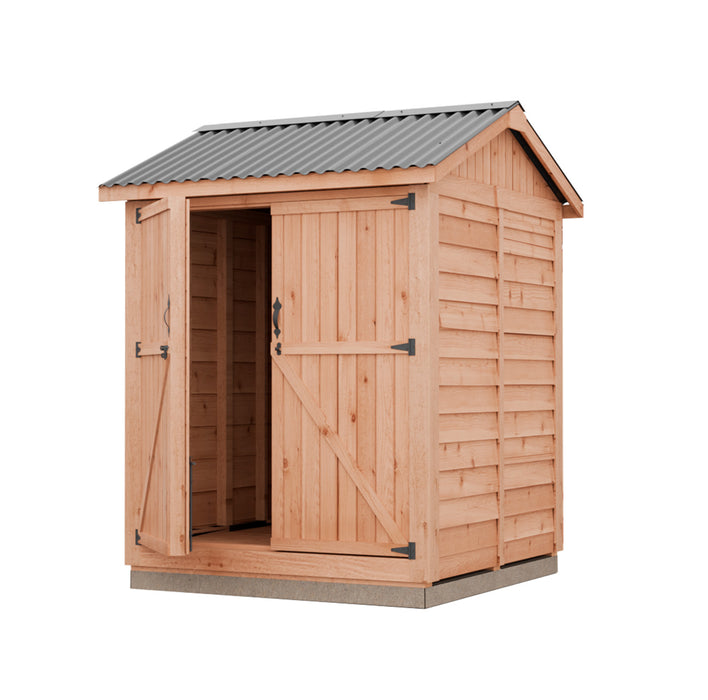 Maximizer Storage 6x6 Shed with metal roof