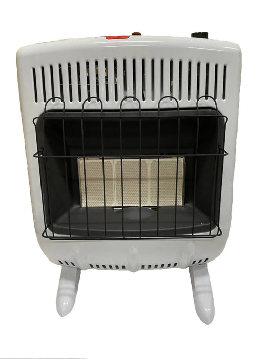 Portable MOHEAT heater with legs for Riverstone MONT Greenhouse providing supplemental warmth for plants