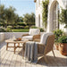 Morro outdoor chair alternate lifestyle patio setting