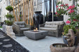 Modeno Westport Fire Table outdoor living area