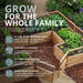 Outdoor Living Today Garden in a Box 12x8 cedar raised bed with vegetables and herbs, offering 61.3 sq ft of growing space for 4–6 people.
