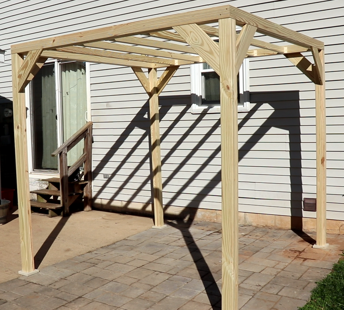 8'x8' Pergolas