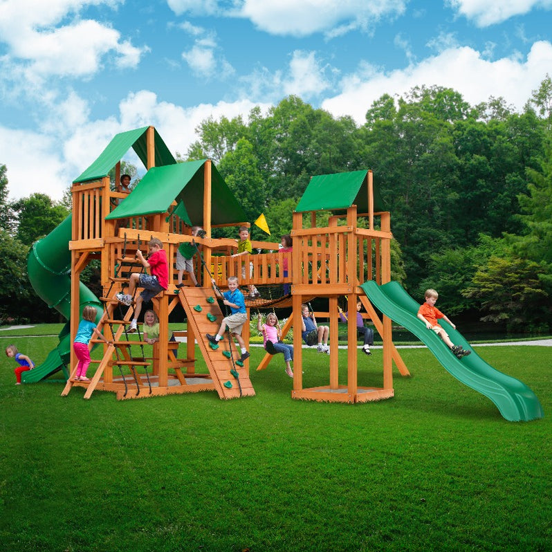 Gorilla Playsets Treasure Trove I Swing Set - Ultimate Backyard Fun ...
