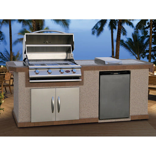 Cal Flame 8 ft BBQ Island BBK-801 kitchen island outdoors