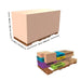 Lifetime Big Stuff Deluxe playset shipping pallet and box dimensions.