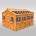 plywood roof on Sunshed Garden Shed 12 x16