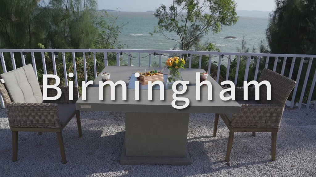 OFG202 Birmingham Dining Table Video