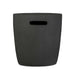 Riverside propane tank cover Shale 564-SHL side profile view