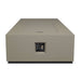 Real Flame Aegean 75 fire table mist gray push button ignition control