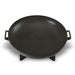 Real Flame Anson wood burning fire pit top overhead view open bowl design