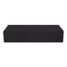 Real Flame C9816LP black fire table with vinyl storage cover