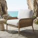 Real Flame Morro patio chair outdoor lifestyle alternate angle