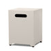 Real Flame propane tank cover light sand handle detail