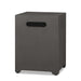 Real Flame propane tank cover weathered slate handle detail