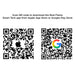 Real Flame Smart Tech App QR code for Bluetooth electric fireplace control download