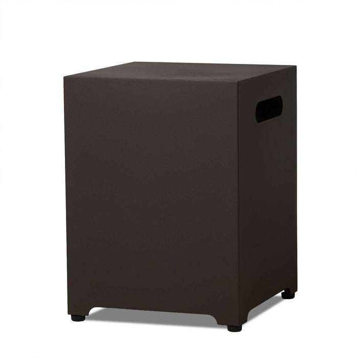 Real Flame T0025 propane tank cover dark bronze main product view